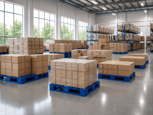 pallet plastik untuk gudang