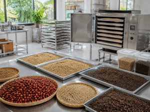 alat untuk mengeringkan biji kopi