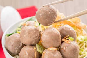 ukuran bakso untuk jualan