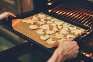 suhu oven untuk kue kering