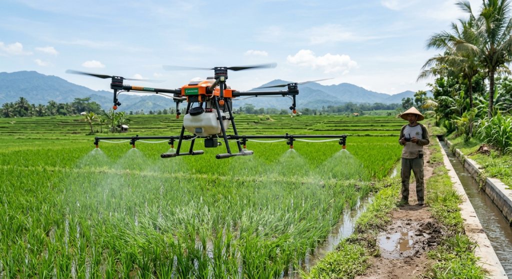 drone sprayer