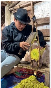 cara merajang daun tembakau