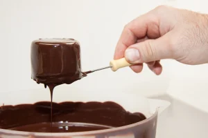 cara membuat pasta coklat