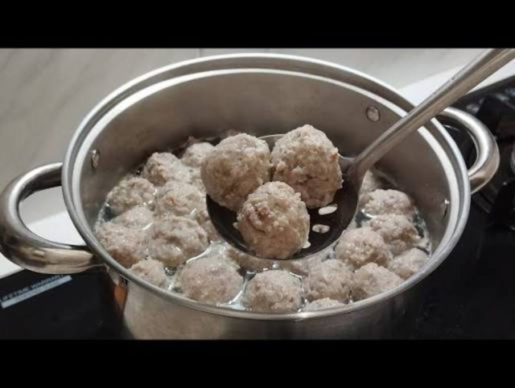 tips hasil cetakan bakso rapi