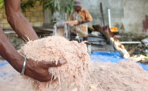 proses pemisahan pati sagu