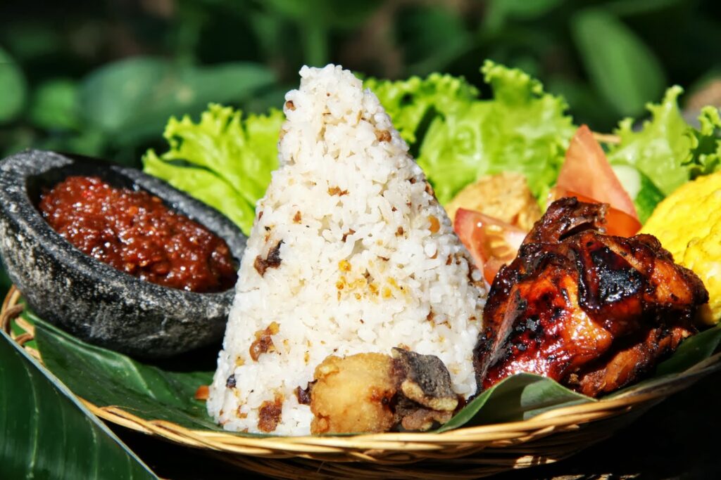 cara buat nasi liwet
