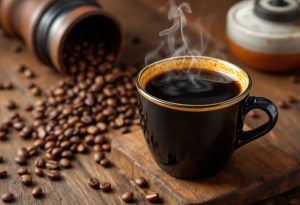 cara bikin kopi americano