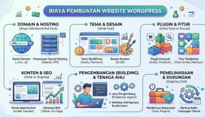 biaya pembuatan website wordpress