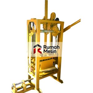 Mesin Press Paving Blok Hidrolik Produksi