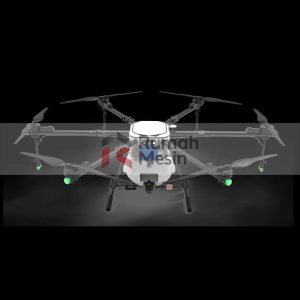 Cara Kerja Drone Sprayer Pertanian