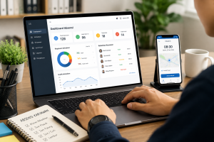 Cara mengatur absensi karyawan menggunakan aplikasi absensi digital