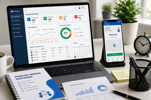 Panduan absensi karyawan menggunakan sistem absensi digital
