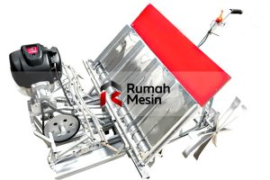 kesalahan saat menggunakan alat tanam padi