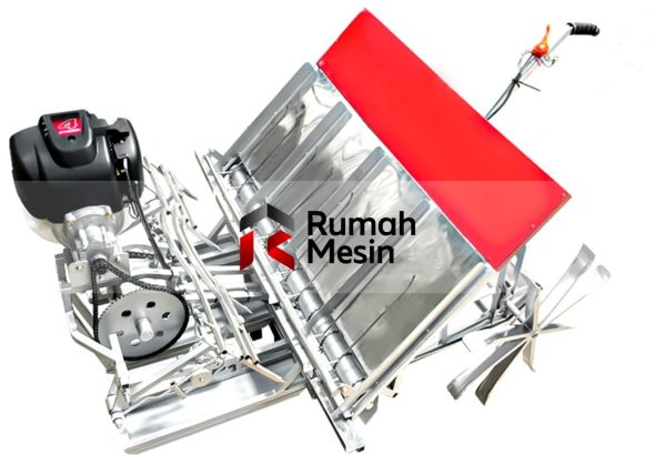 kesalahan saat menggunakan alat tanam padi
