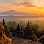 Borobudur sunrise time