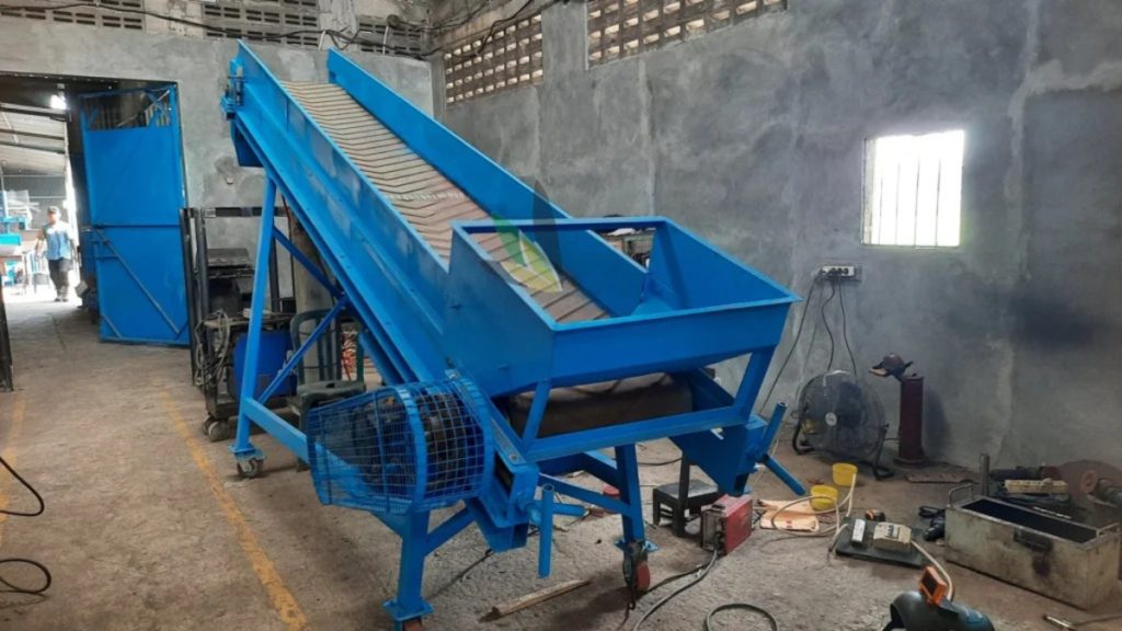 cara mengatasi belt conveyor miring