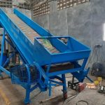 cara mengatasi belt conveyor miring