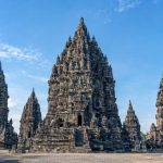 prambanan temple towers