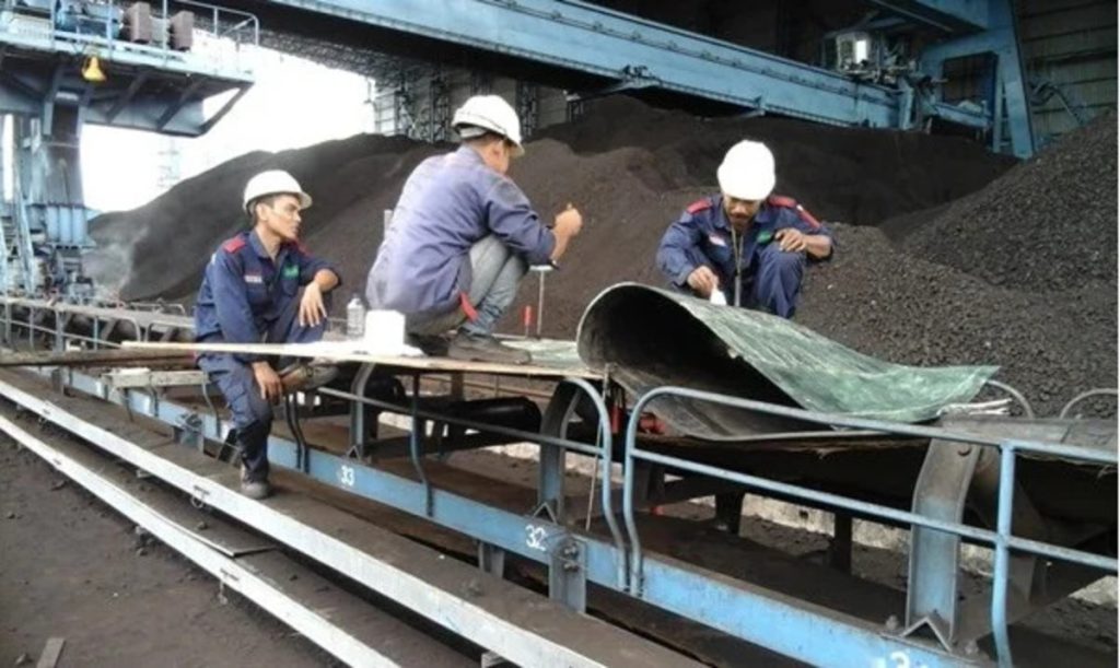 cara merawat belt conveyor