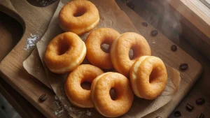 tips membuat donat mengembang merata