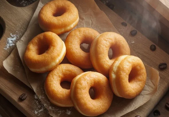 tips membuat donat mengembang merata