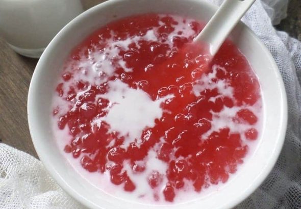 produk kuliner berbahan dasar sagu