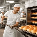 standar produksi roti untuk bakery