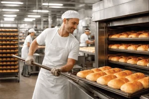 standar produksi roti untuk bakery