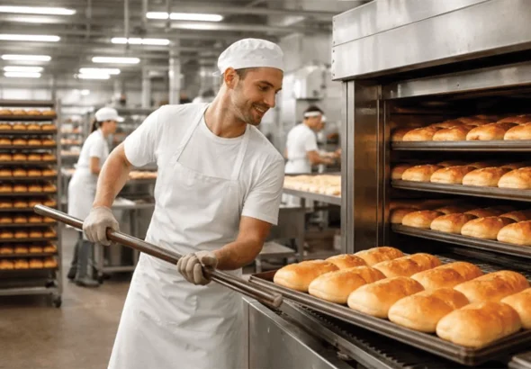 standar produksi roti untuk bakery